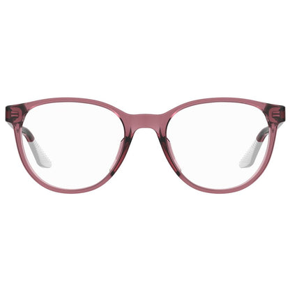 Under Armour Women’s Optical Glasses – Pink Square Frame, 52mm