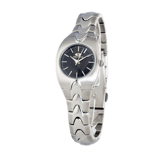 Time Force Silver Stainless Steel Watch - Stylish and Durable Timepiece