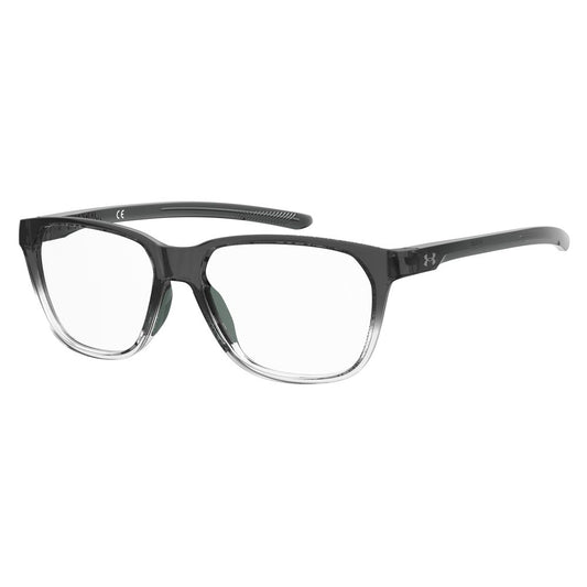 Under Armour Unisex Optical Glasses – Green Square Frame 55mm