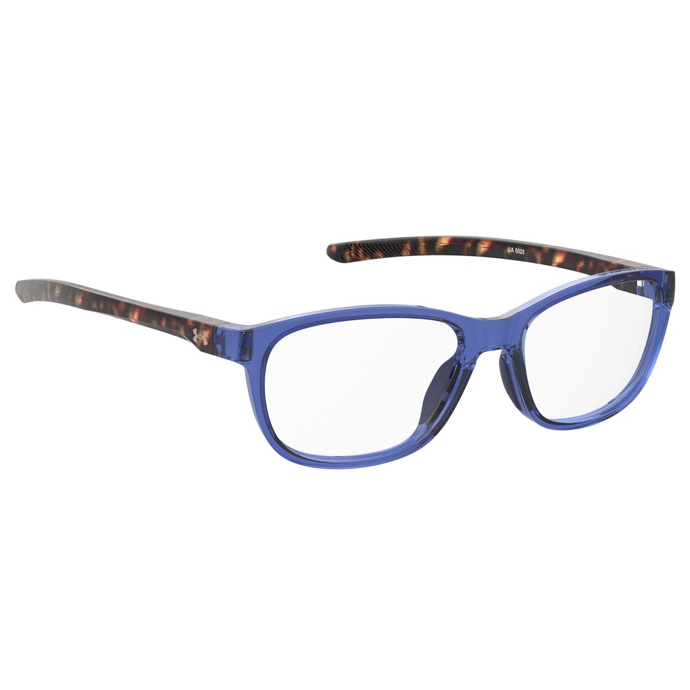 Under Armour Women’s Optical Glasses – Transparent Square Frame, 53mm