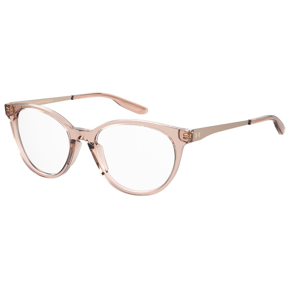 Under Armour Transparent Acetate Frames – 52mm Square Style