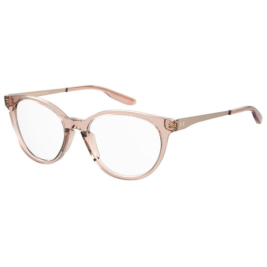 Under Armour Transparent Acetate Frames – 52mm Square Style