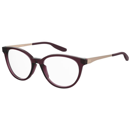 Under Armour Women’s Transparent Acetate Optical Glasses – 54mm