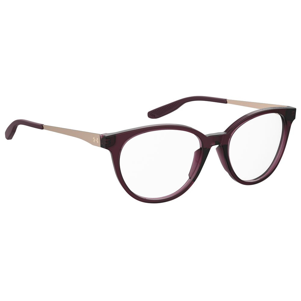 Under Armour Women’s Transparent Acetate Optical Glasses – 54mm