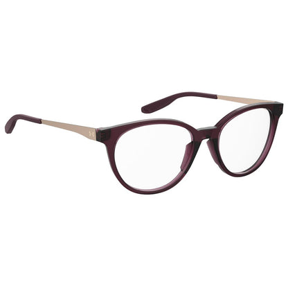 Under Armour Women’s Transparent Acetate Optical Glasses – 54mm