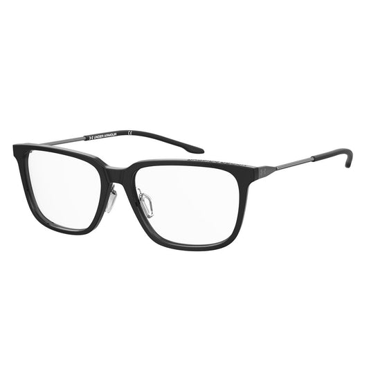 Under Armour Black Acetate Optical Glasses – Square Frame, 55mm