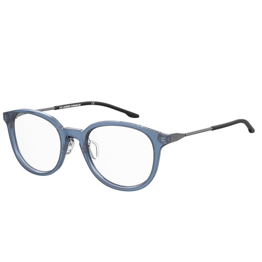 Under Armour Blue Demo Lens Optical Glasses – Square Frame, 51mm