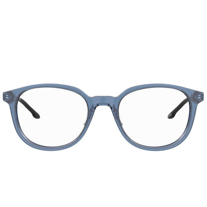 Under Armour Blue Demo Lens Optical Glasses – Square Frame, 51mm