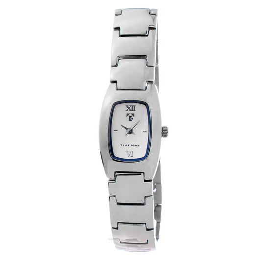 Time Force Silver Stainless Steel Watch - Elegant and Stylish Timepiece