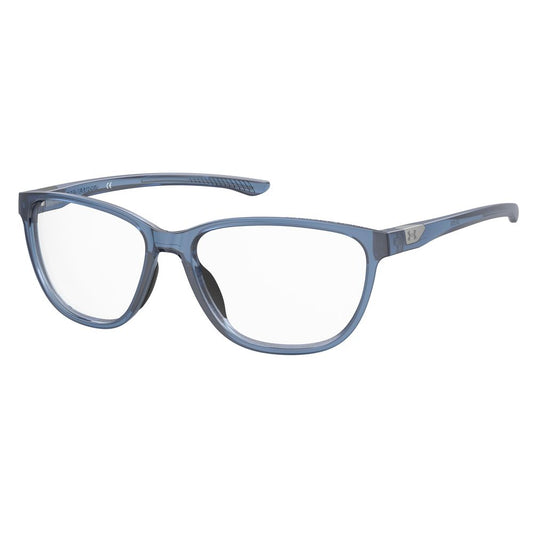 Under Armour Women's Optical Glasses – Blue Square Frame, 54mm