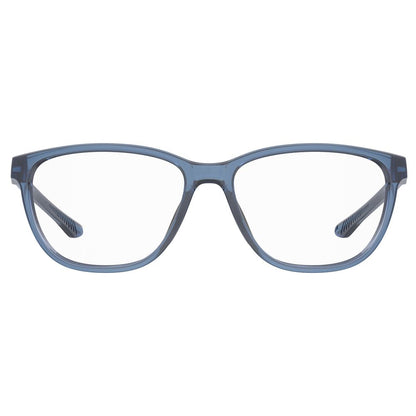 Under Armour Women's Optical Glasses – Blue Square Frame, 54mm
