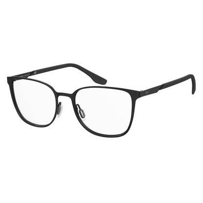 Under Armour Women’s Optical Glasses – Black Metal Frame, 52mm
