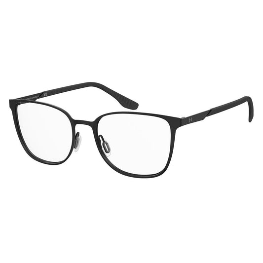 Under Armour Women’s Optical Glasses – Black Metal Frame, 52mm