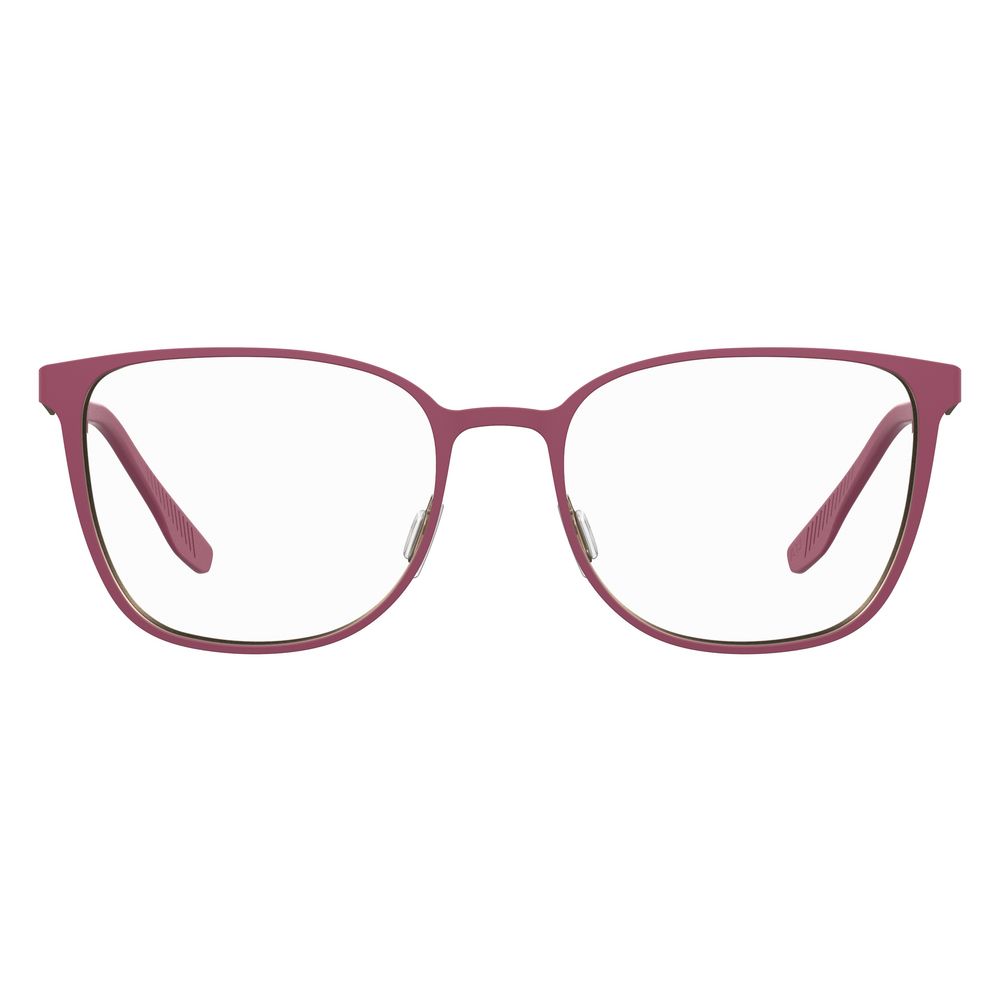 Under Armour Women’s Optical Glasses – Red Metal Frame, 52mm