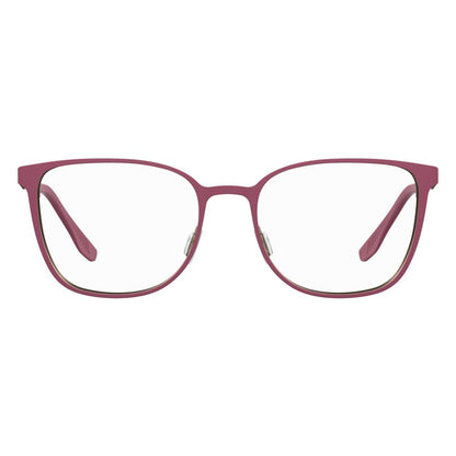 Under Armour Women’s Optical Glasses – Red Metal Frame, 52mm