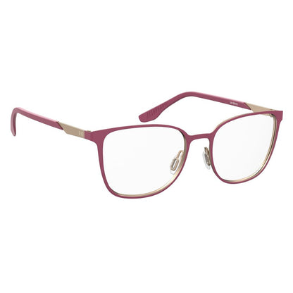 Under Armour Women’s Optical Glasses – Red Metal Frame, 52mm
