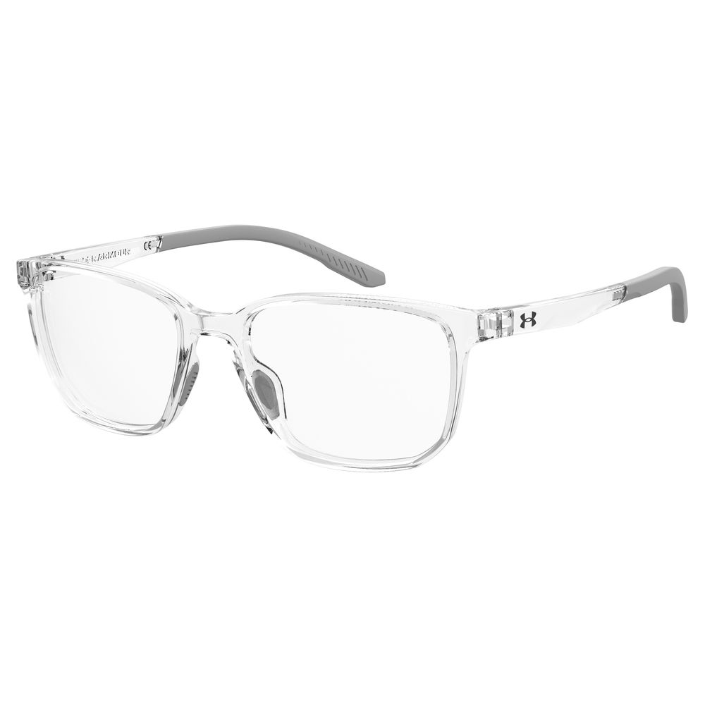 Under Armour Transparent Resin Optical Glasses – Square Frames, 54mm