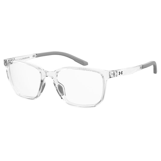 Under Armour Transparent Resin Optical Glasses – Square Frames, 54mm