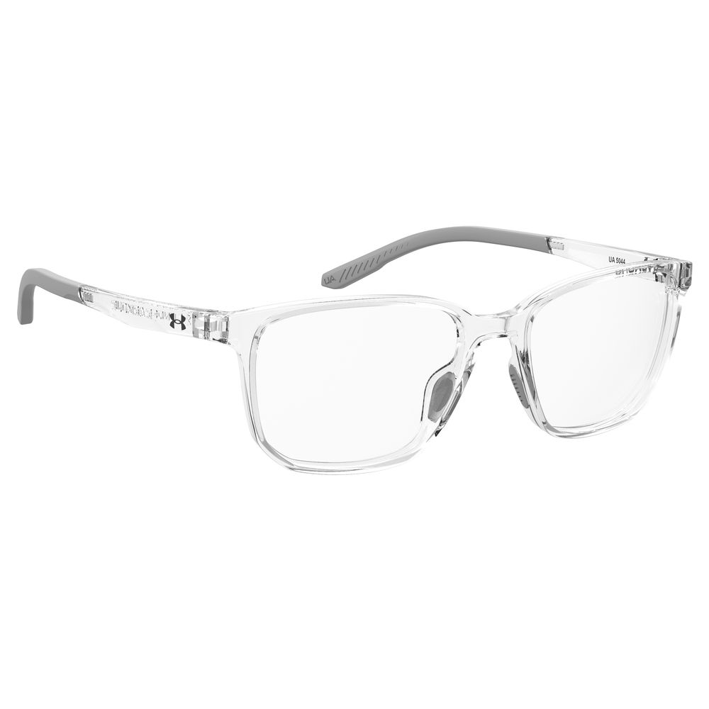 Under Armour Transparent Resin Optical Glasses – Square Frames, 54mm