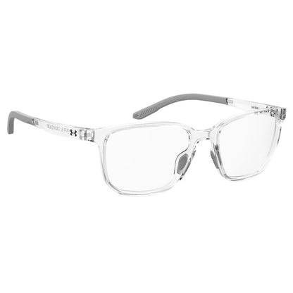 Under Armour Transparent Resin Optical Glasses – Square Frames, 54mm
