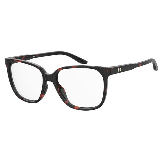 Under Armour Women’s Optical Glasses – Brown Full-Rim Frame, 54mm