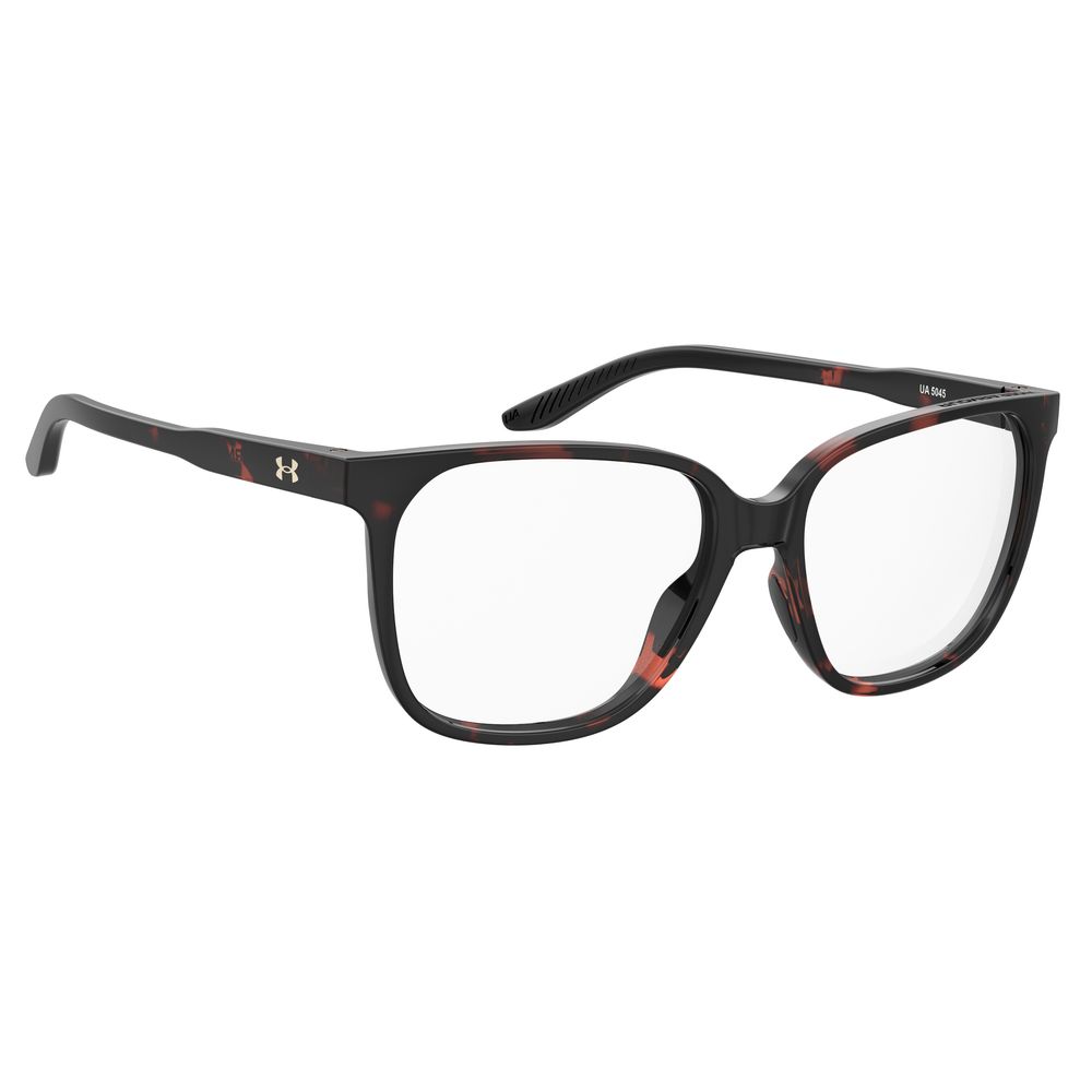 Under Armour Women’s Optical Glasses – Brown Full-Rim Frame, 54mm
