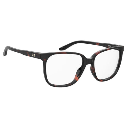 Under Armour Women’s Optical Glasses – Brown Full-Rim Frame, 54mm