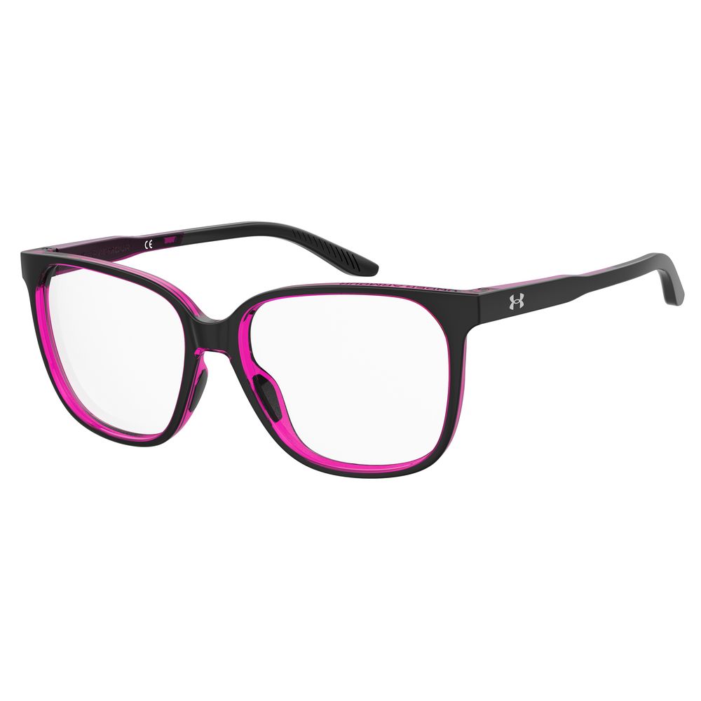 Under Armour Women’s Optical Glasses – Black Square Frame, 54mm