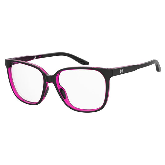 Under Armour Women’s Optical Glasses – Black Square Frame, 54mm
