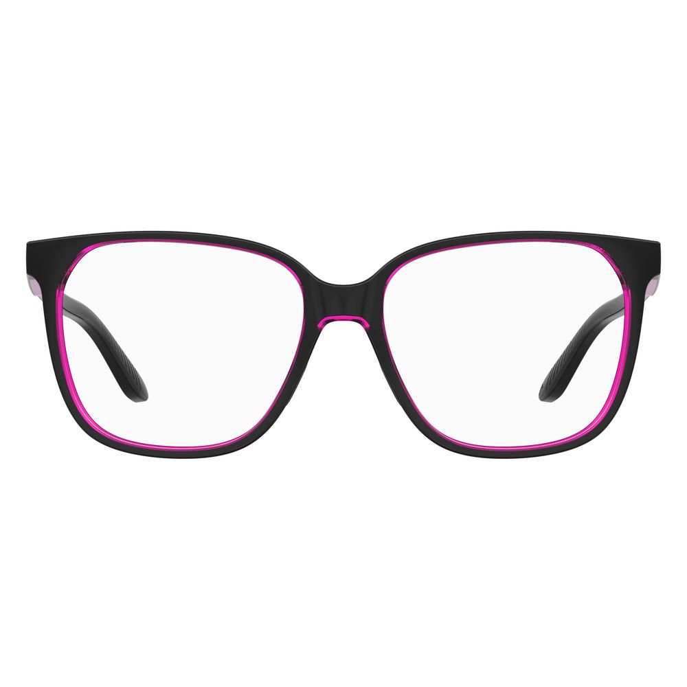 Under Armour Women’s Optical Glasses – Black Square Frame, 54mm