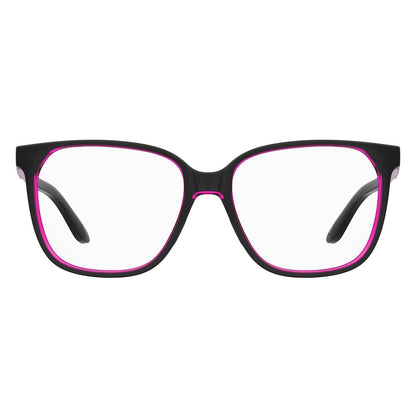 Under Armour Women’s Optical Glasses – Black Square Frame, 54mm