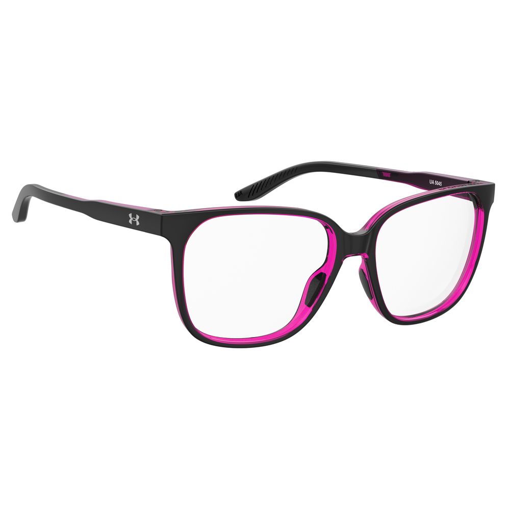 Under Armour Women’s Optical Glasses – Black Square Frame, 54mm