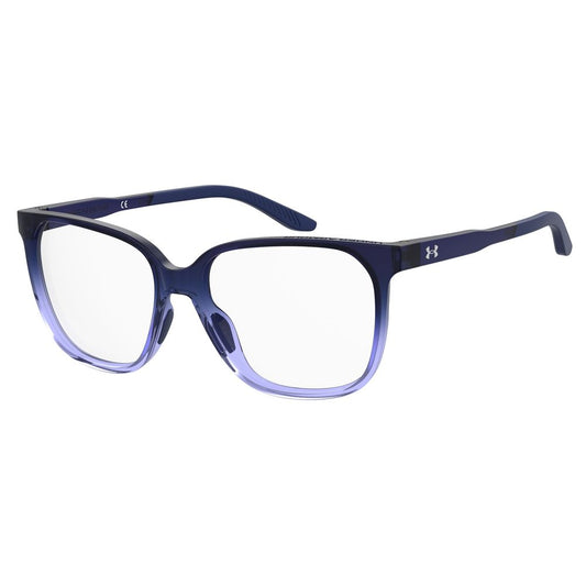 Under Armour Women’s Optical Glasses – Blue Square Frame, 54mm