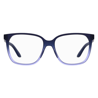 Under Armour Women’s Optical Glasses – Blue Square Frame, 54mm