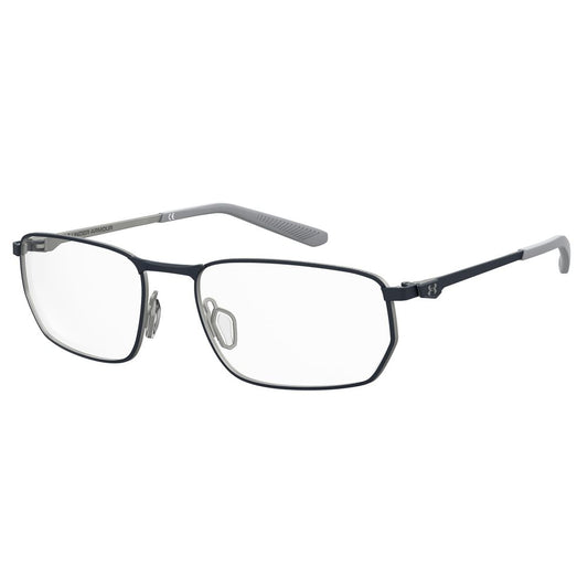Under Armour Blue Metal Glasses – Stylish Square Frame