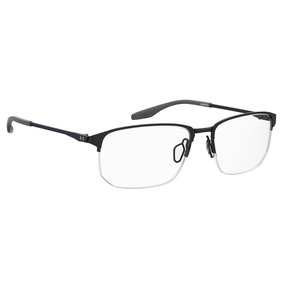 Under Armour Black Metal Frames – Designer Optical Glasses