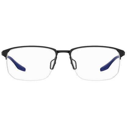 Under Armour Black Square Optical Glasses – Metal Frame, 56mm