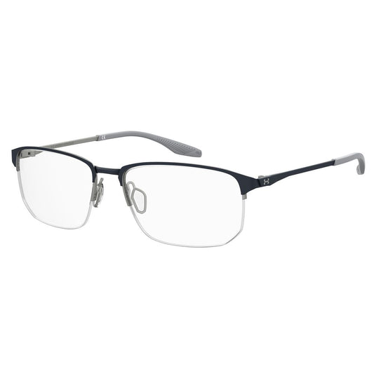 Under Armour Blue Metal Frames – Stylish Square Glasses