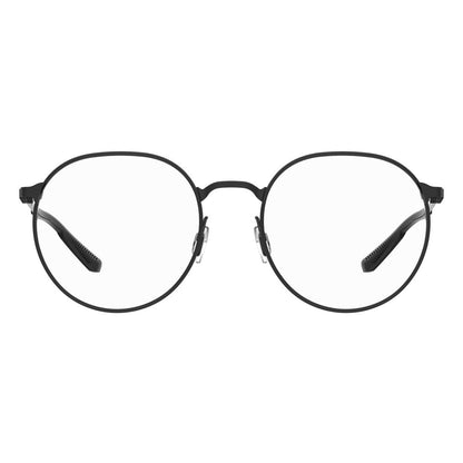 Under Armour Unisex Optical Glasses – Black Metal Frame, 52mm