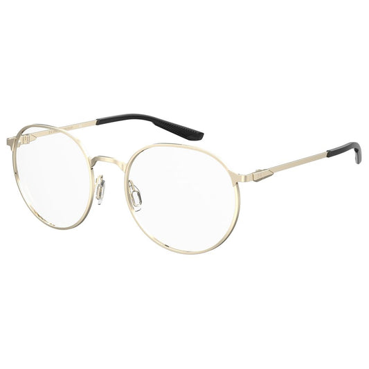 Under Armour Gold Metal Frames – Unisex Square Glasses