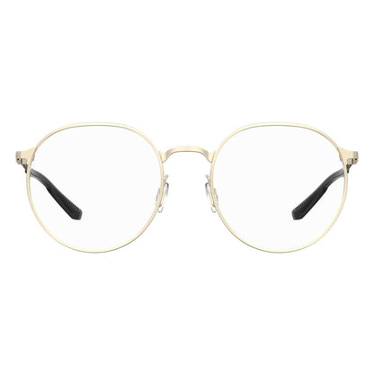 Under Armour Gold Metal Frames – Unisex Square Glasses