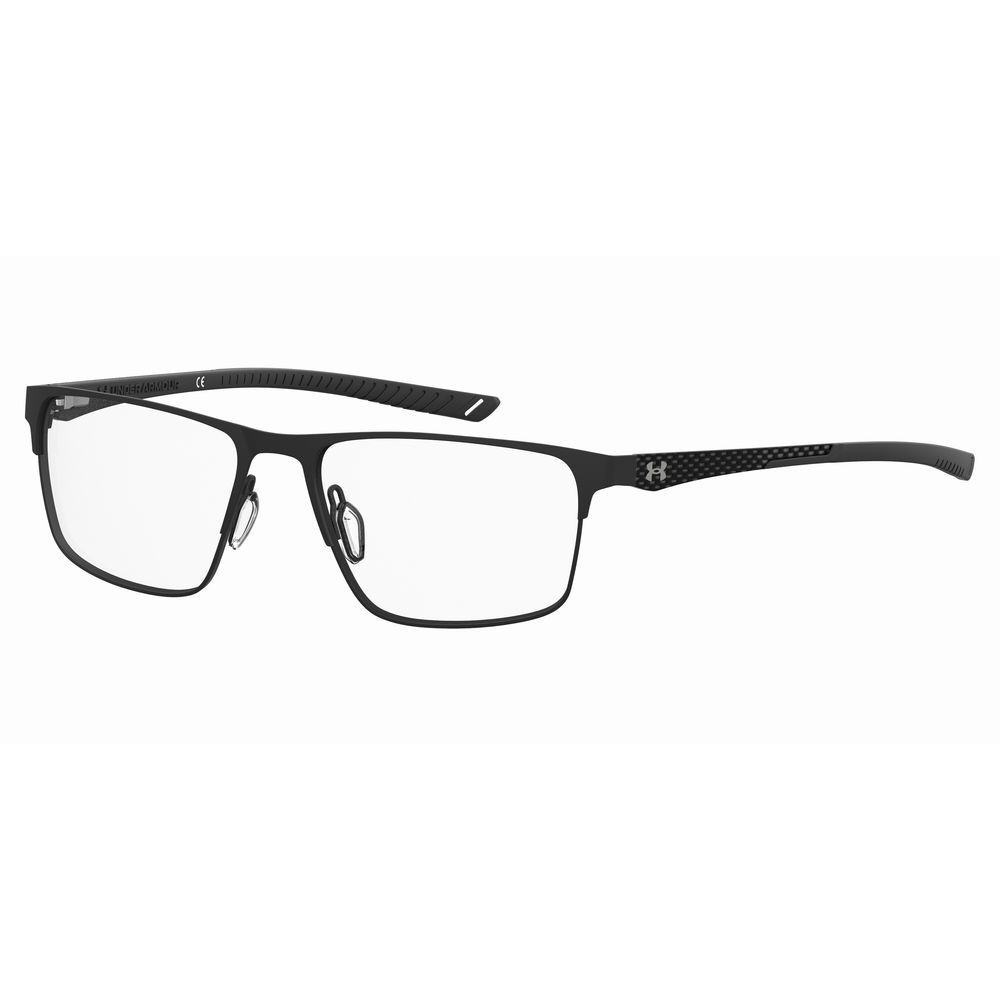 Under Armour Men's Optical Glasses – Black Metal Frame, 54mm