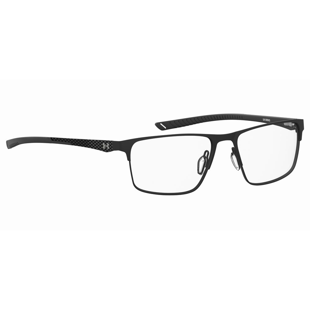 Under Armour Men's Optical Glasses – Black Metal Frame, 54mm