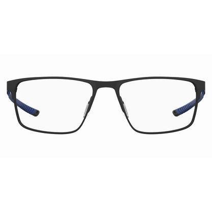 Under Armour Men's Optical Glasses – Black Square Frame, 56mm