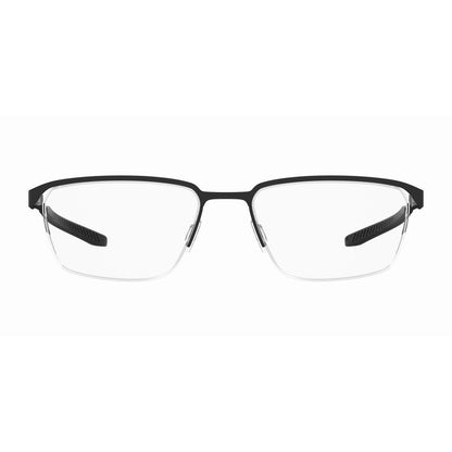 Under Armour Black Metal Frames – Square Full-Rim, 54mm