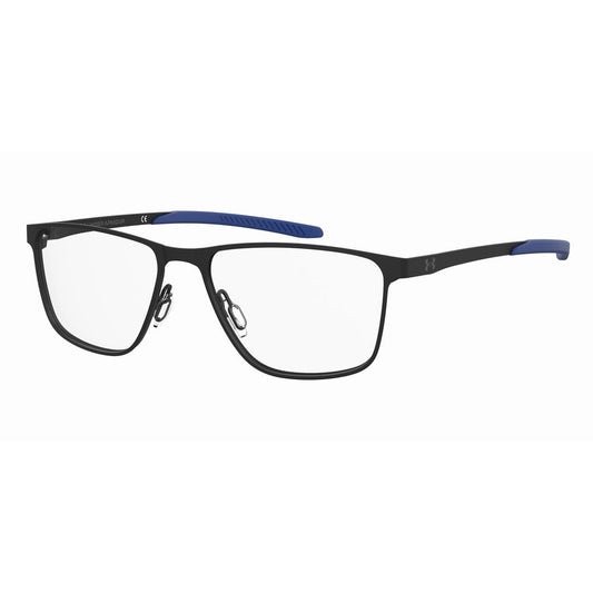 Under Armour Black Metal Frames – Stylish Square Optical Glasses