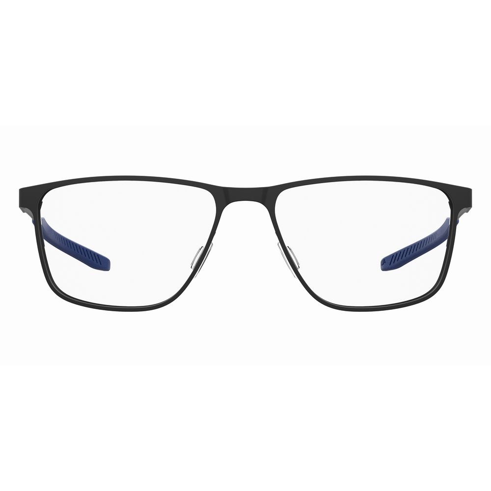 Under Armour Black Metal Frames – Stylish Square Optical Glasses