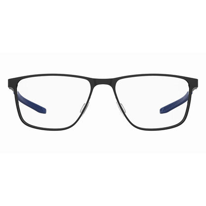 Under Armour Black Metal Frames – Stylish Square Optical Glasses