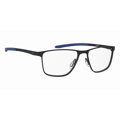 Under Armour Black Metal Frames – Stylish Square Optical Glasses
