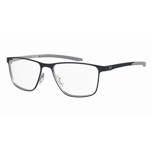Under Armour Blue Metal Optical Glasses – 54mm Square Frame